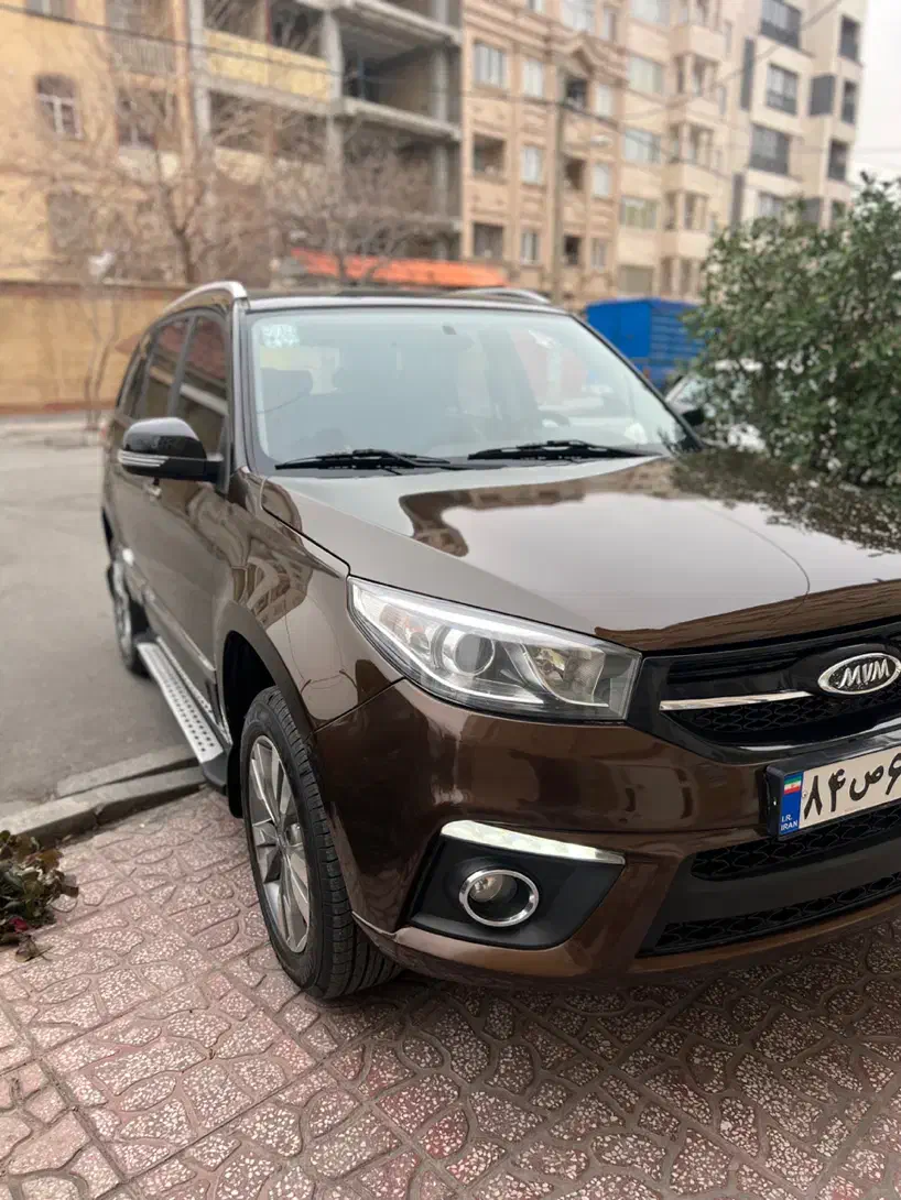 ام وی ام x33s at|خودرو سواری و وانت|کرج, فاز ۳ گوهردشت|دیوار