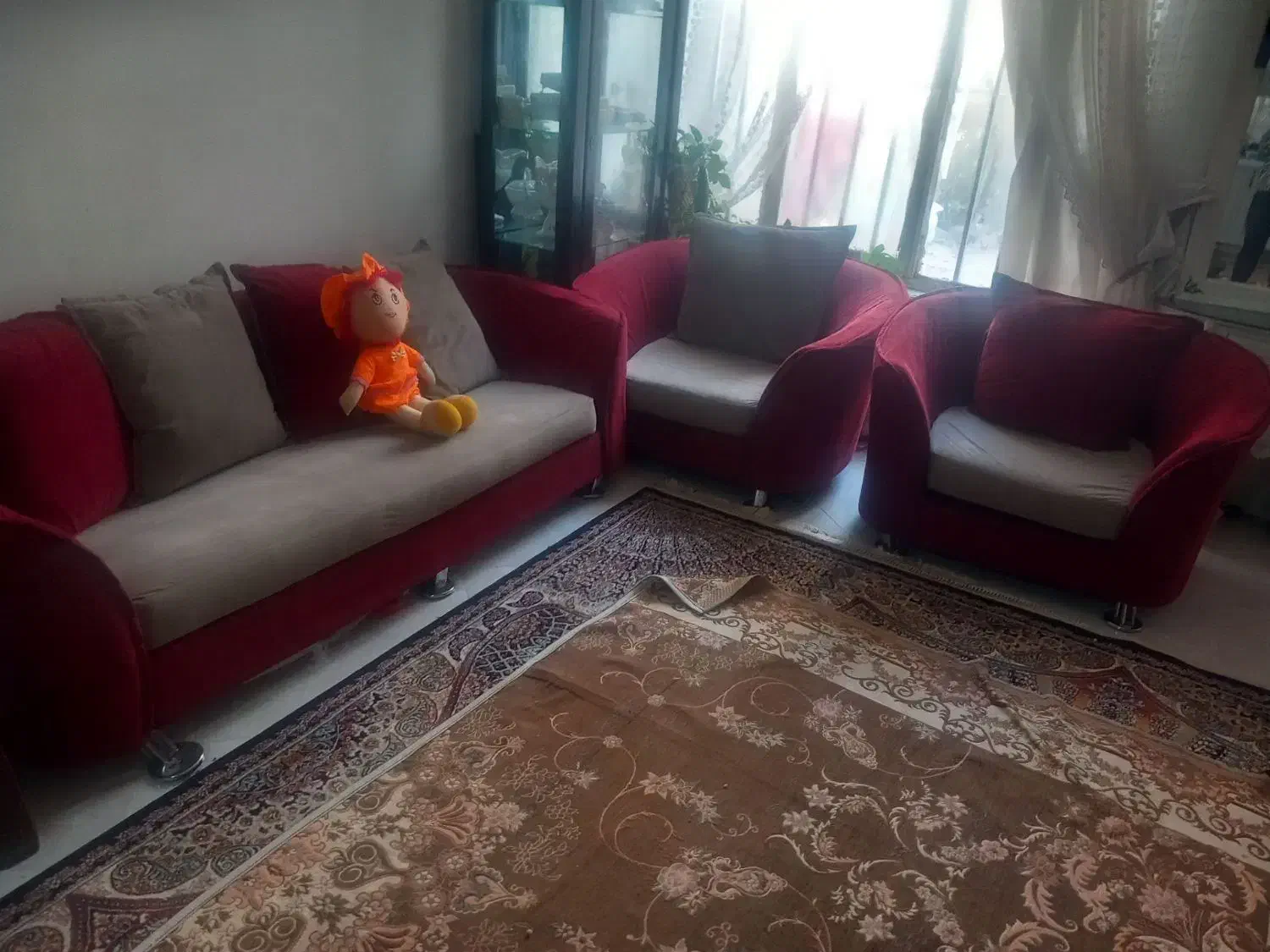 گنجه سالم|بوفه، ویترین، کنسول|چناران, |دیوار