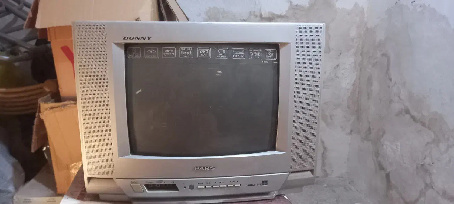 تلویزیون ۱۴ اینچ پارس|تلویزیون و پروژکتور|کرمان, |دیوار