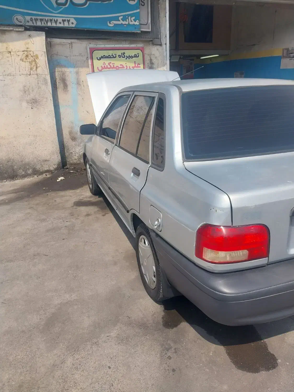 پراید۸۵ سالم|خودرو سواری و وانت|رشت, آب آسیاب|دیوار