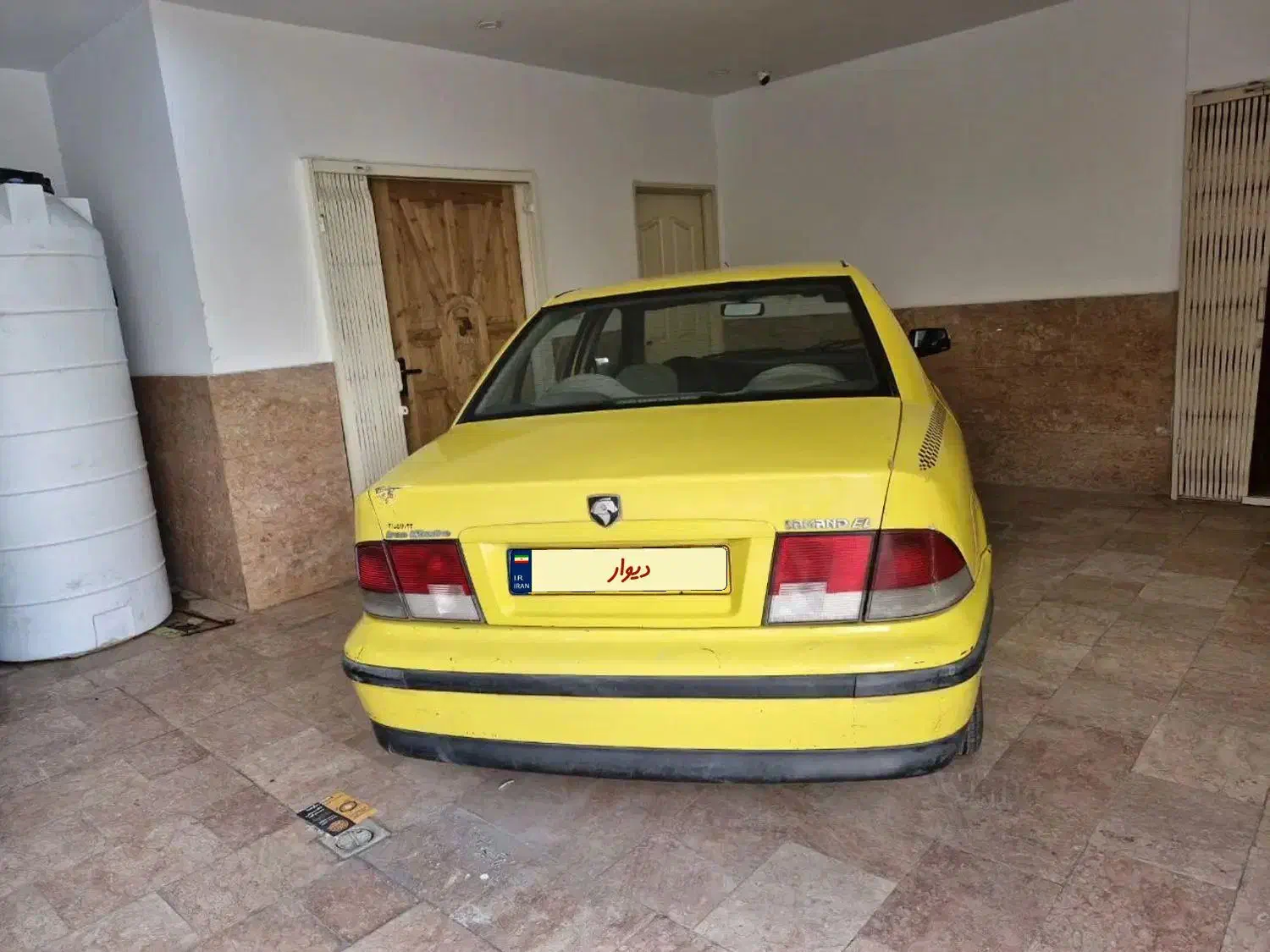 تاکسی سمند گردشی تهران|خودرو سواری و وانت|پاکدشت, پاکدشت (مامازند)|دیوار