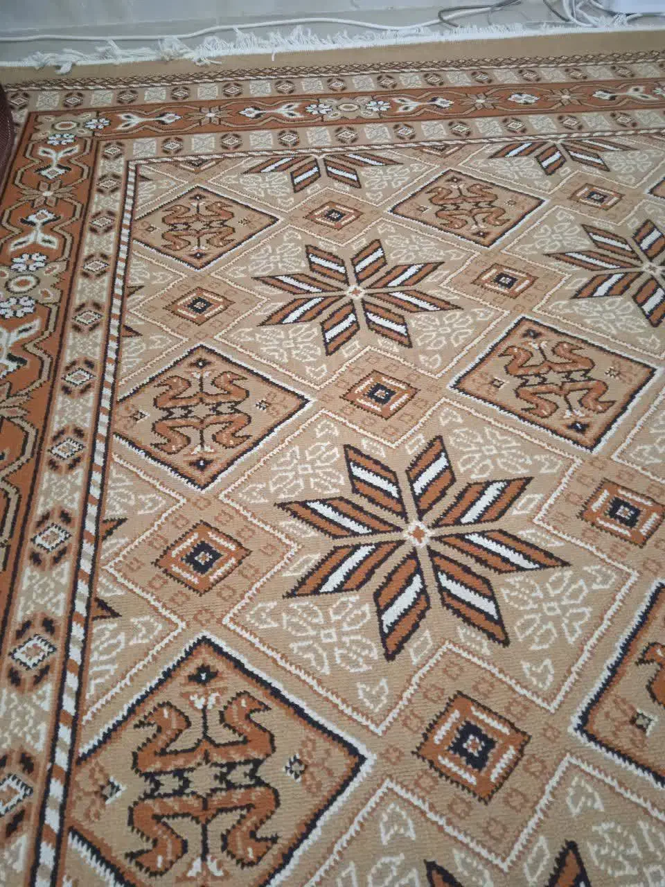 گلیم|گلیم، جاجیم، گبه|قوچان, |دیوار