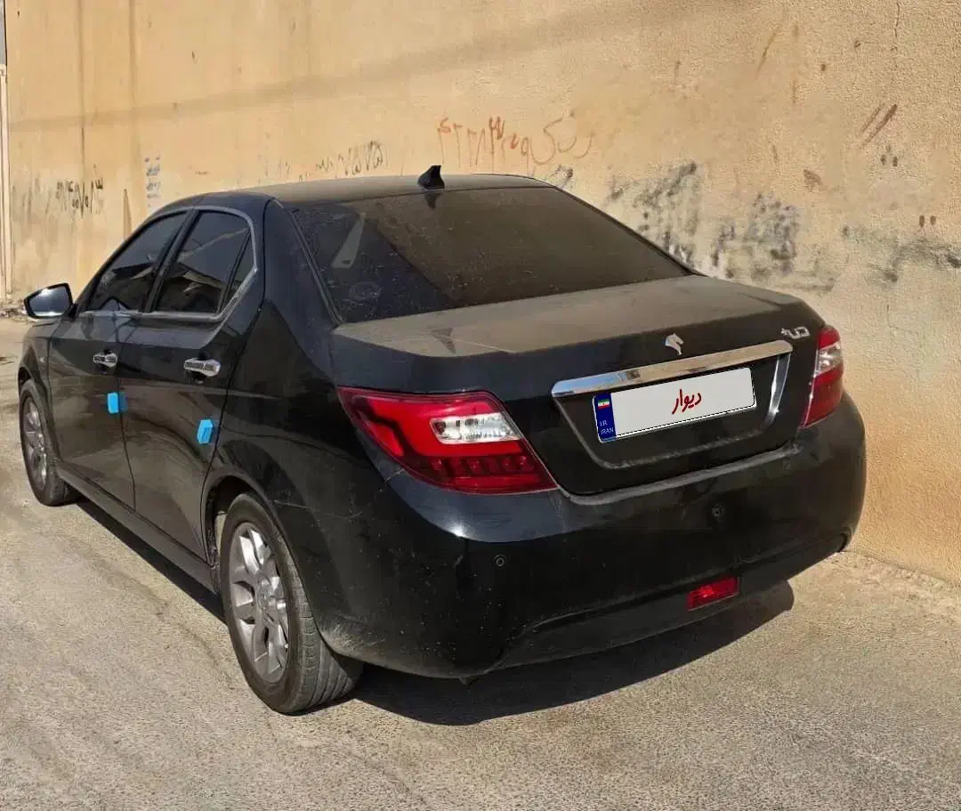 فروش دنا توربو اتومات|خودرو سواری و وانت|برازجان, |دیوار