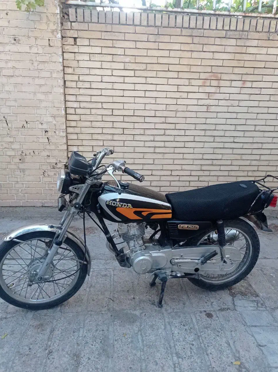 هندا 125 مزایده ای cdi|موتورسیکلت|فولادشهر, A2|دیوار