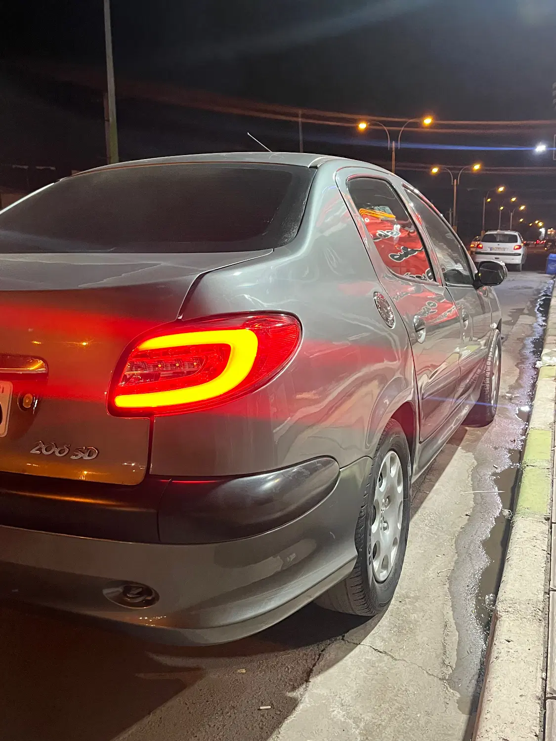 ۲۰۶ sd v8|خودرو سواری و وانت|رفسنجان, |دیوار