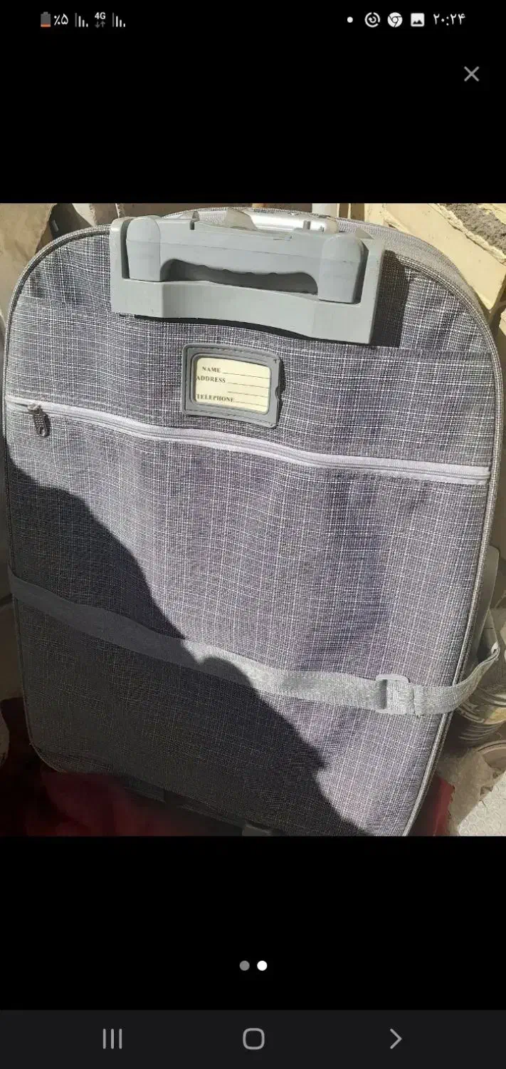 چمدان مسافرتی|کیف، کفش، کمربند|زنجان, |دیوار