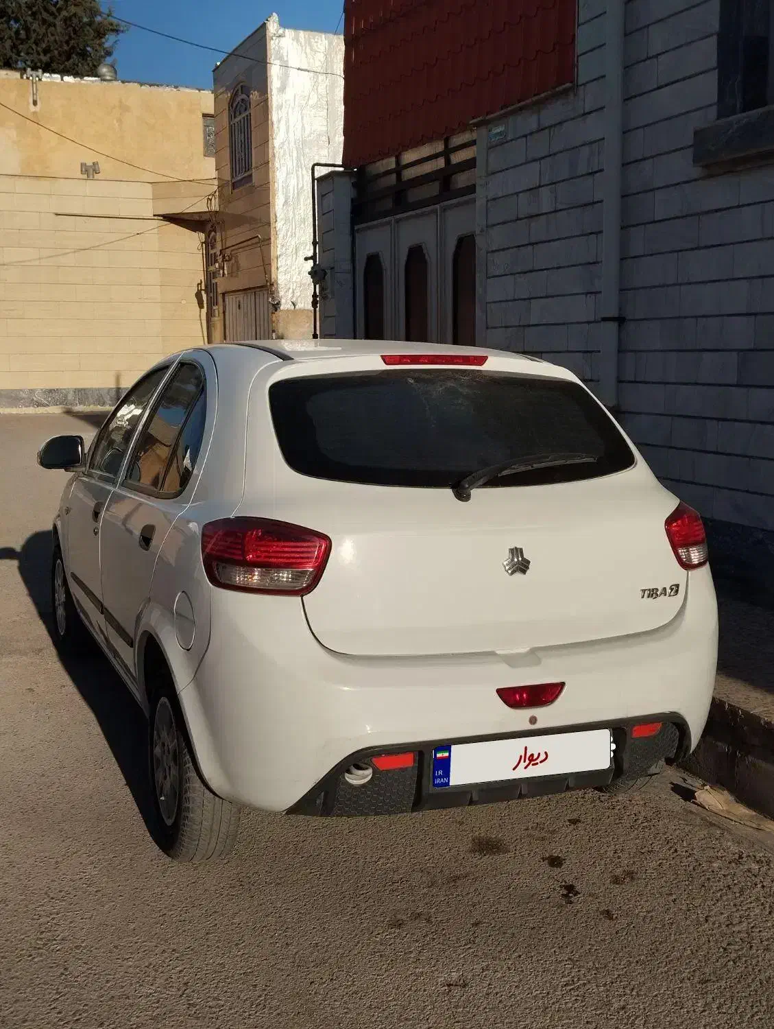 تیبا ۲مدل97|خودرو سواری و وانت|خرمآباد, |دیوار