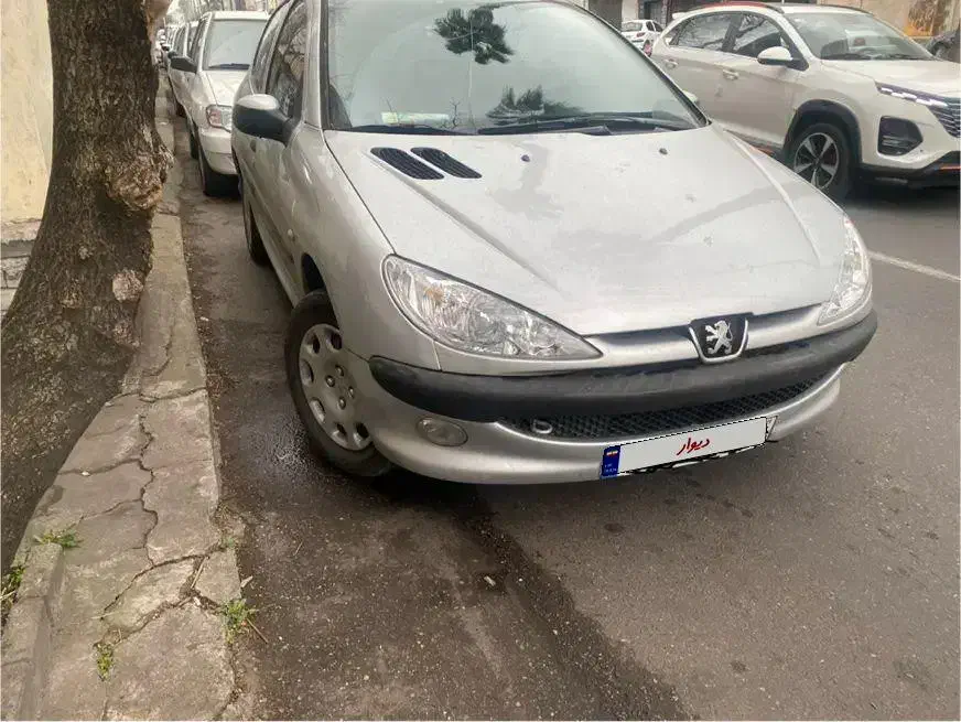 پژو ۲۰۶ تیپ ۵|خودرو سواری و وانت|رشت, استادسرا|دیوار