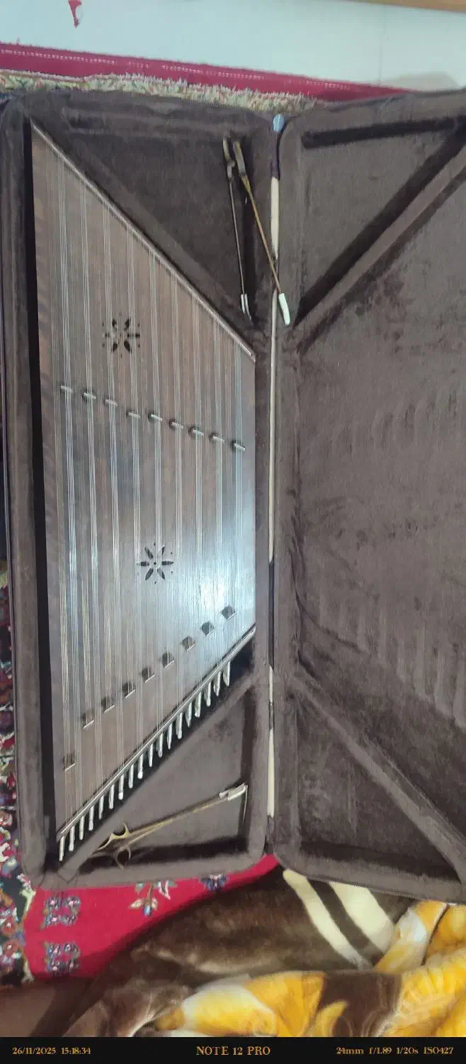 سنتور سه ستاره|سازهای سنتی|مرودشت, ژیان|دیوار