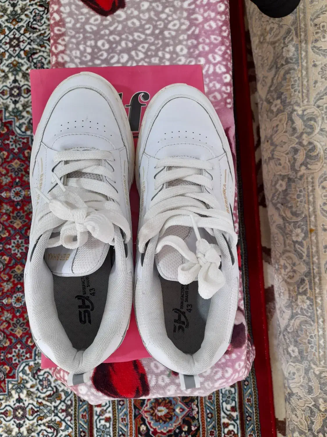 کتونی مردانه|کیف، کفش، کمربند|الشتر, |دیوار