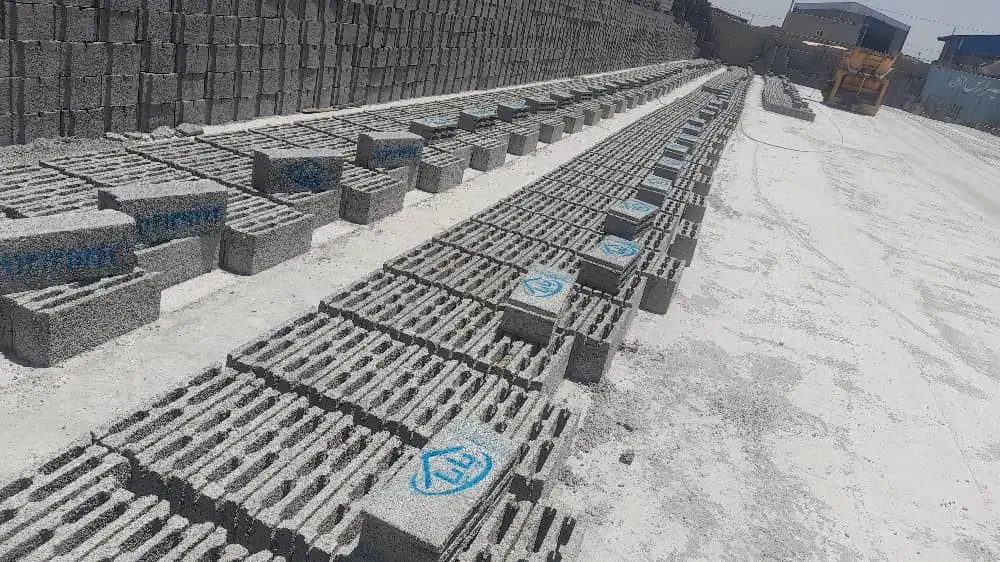 فروش عمده بلوک سبک پایا|مصالح و تجهیزات ساختمان|نجف‌آباد, شهرک صنعتی نجف آباد|دیوار