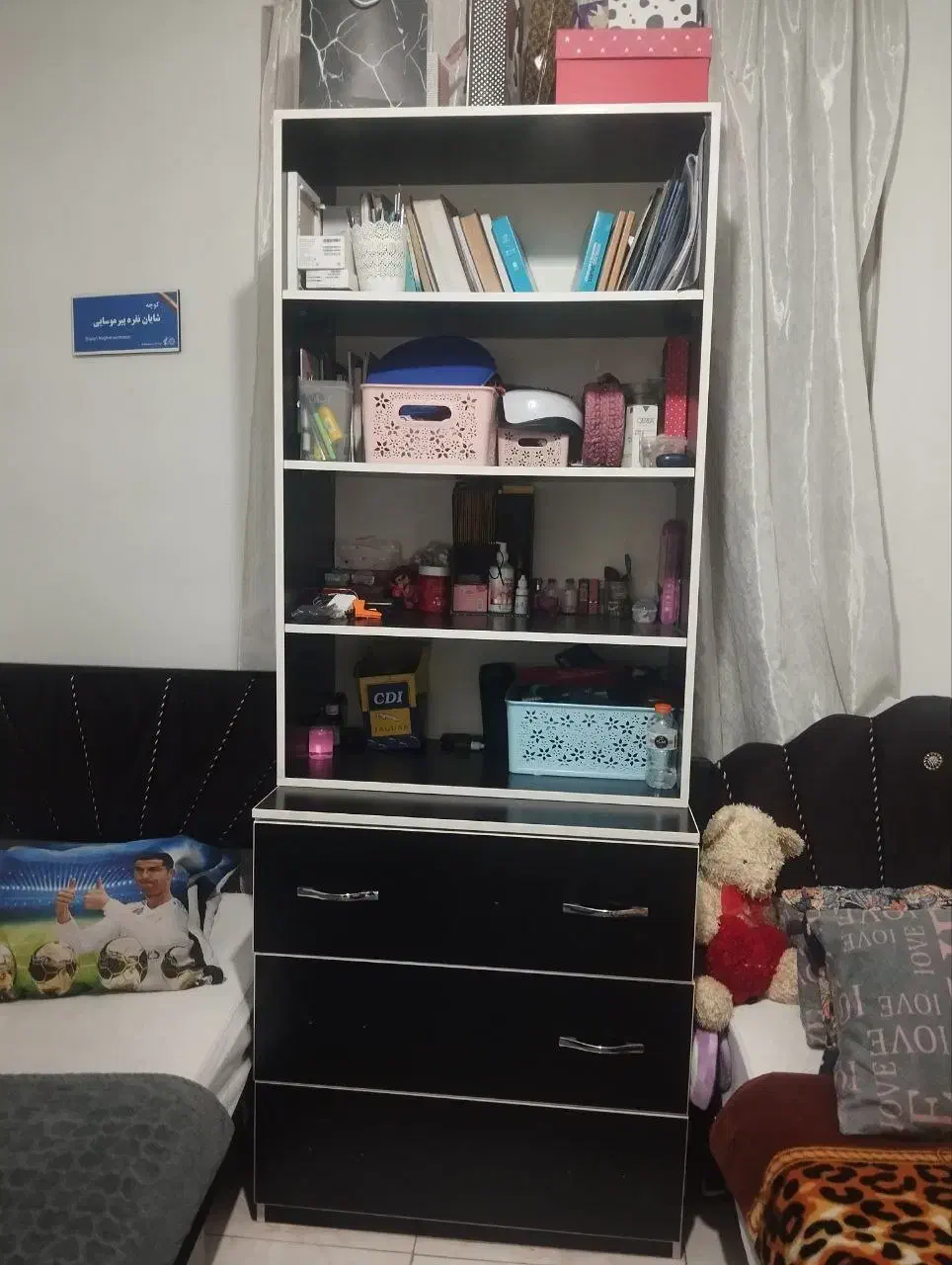 کمد|جاکفشی، کمد، دراور|تهران, بلورسازی|دیوار