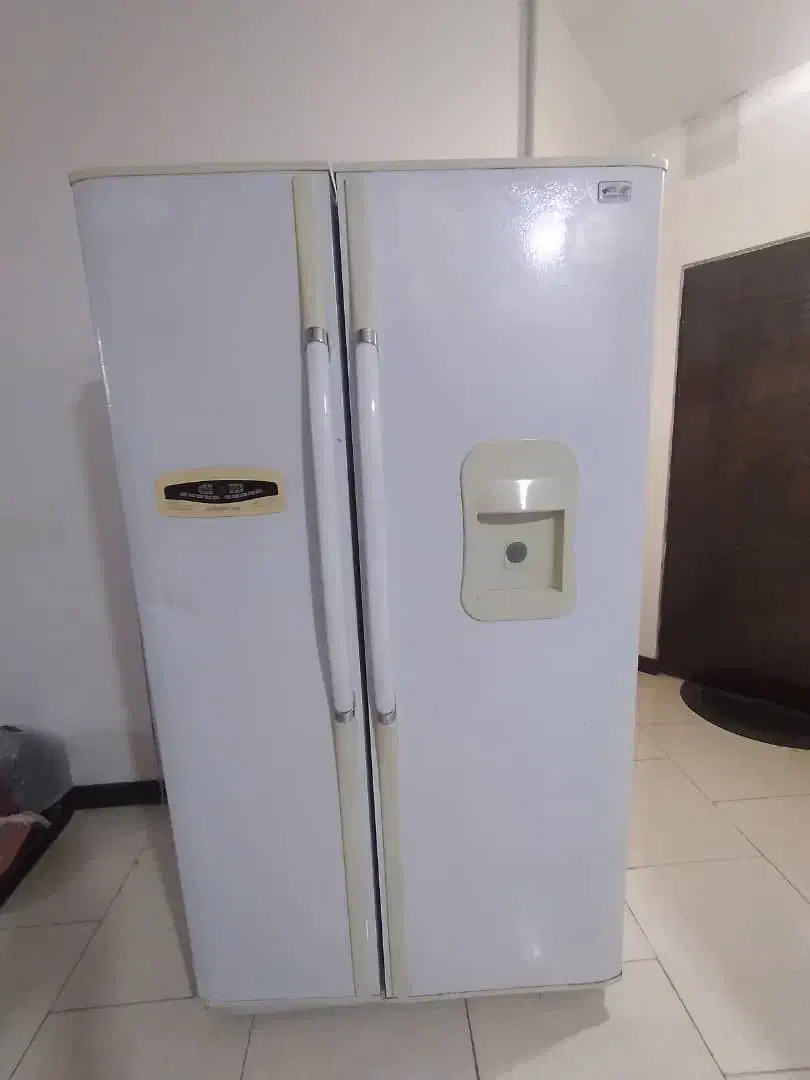 یخچال فریزر ساید الکترواستیل|یخچال و فریزر|یزد, |دیوار