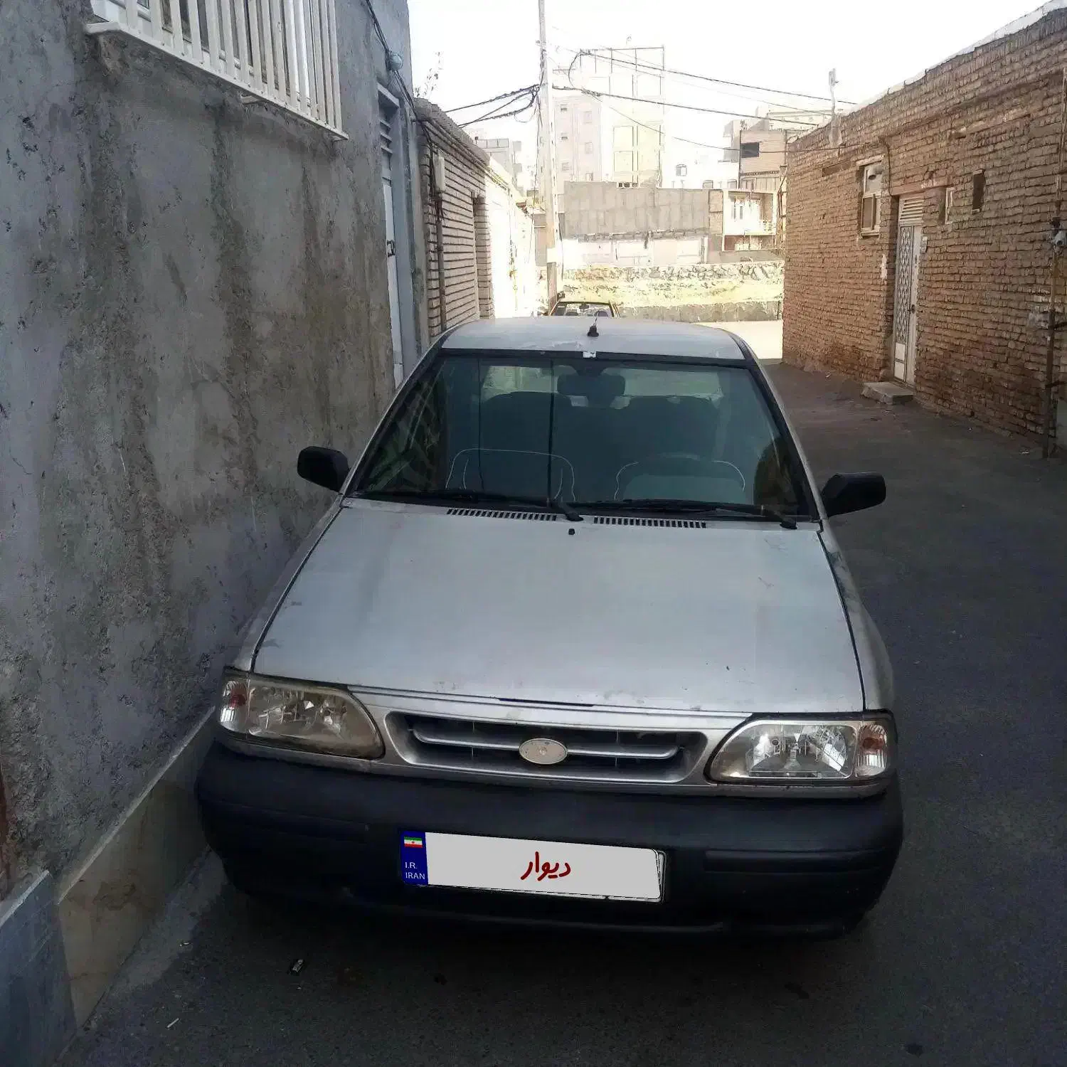 پراید 86 دوگانه کارخانه|خودرو سواری و وانت|تبریز, |دیوار