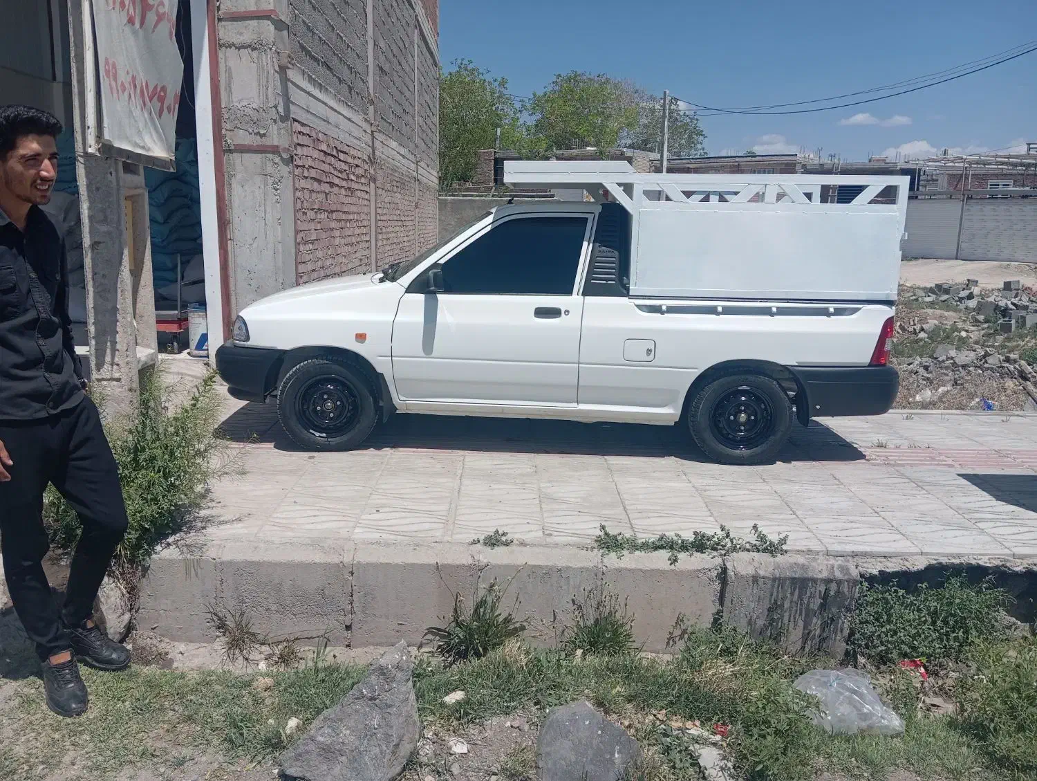 پراید وانت 1403 8تا کار کرد|خودرو سواری و وانت|رابر, |دیوار