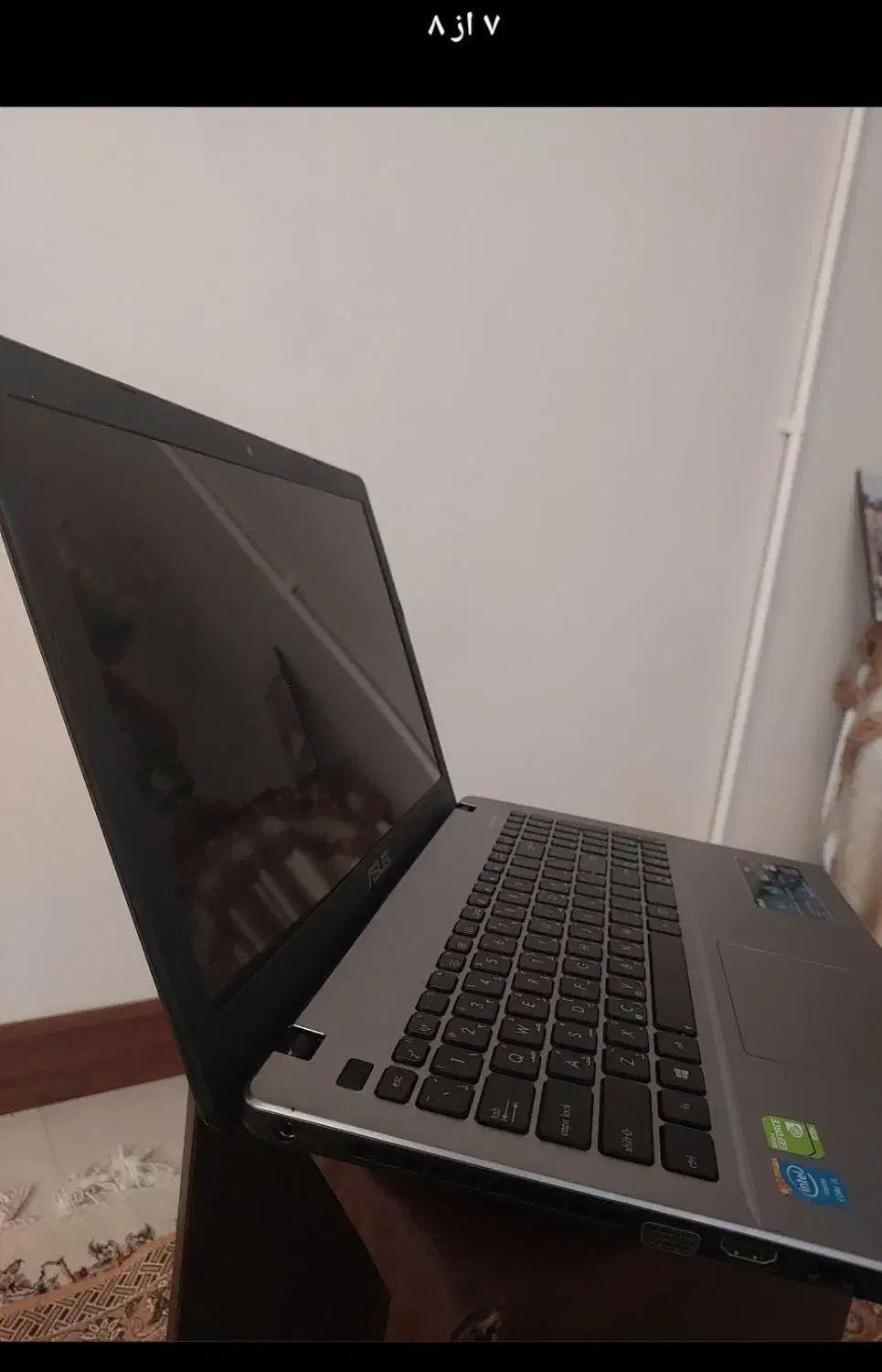 لبتاب ایسوس x550L|رایانه همراه|تهران, شمیران‌نو|دیوار