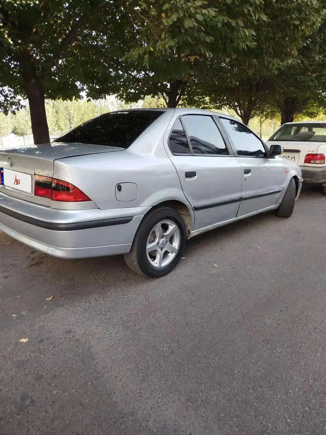 سمند مدل ۸۴|خودرو سواری و وانت|قزوین, |دیوار