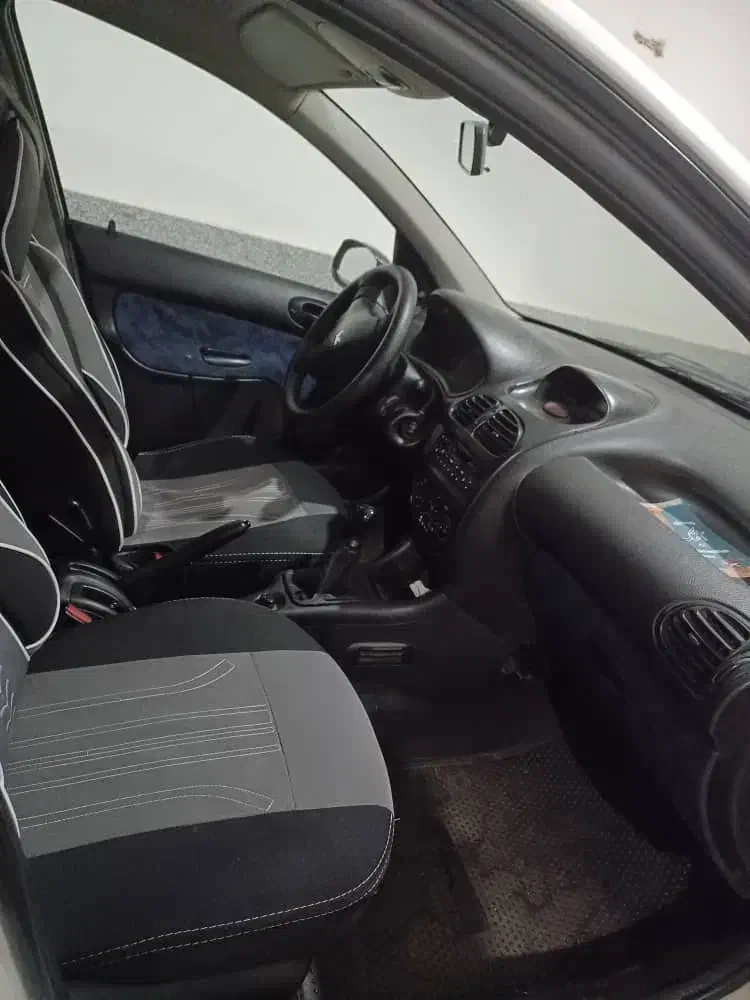 ماشین ۲۰۶ تیپ۲|خودرو سواری و وانت|سبزوار, توحیدشهر|دیوار