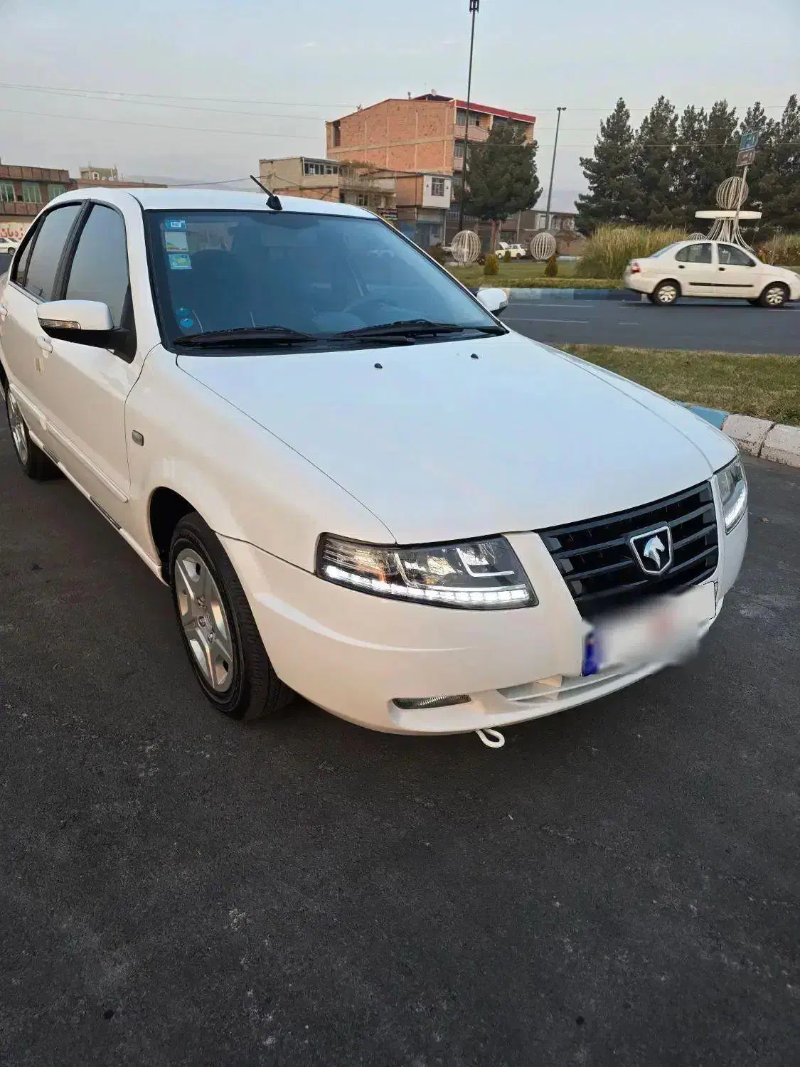 سورن پلاس 1402 دوگانه شرکتی مخزن بزرگ سیمی|خودرو سواری و وانت|تبریز, |دیوار