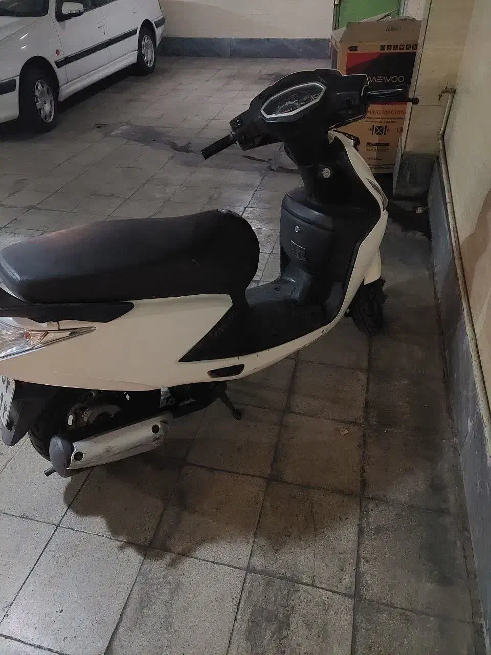 موتور هیرو پلیژر 110 اسکوتری مناسب خانم ها|موتورسیکلت|تهران, استقلال|دیوار