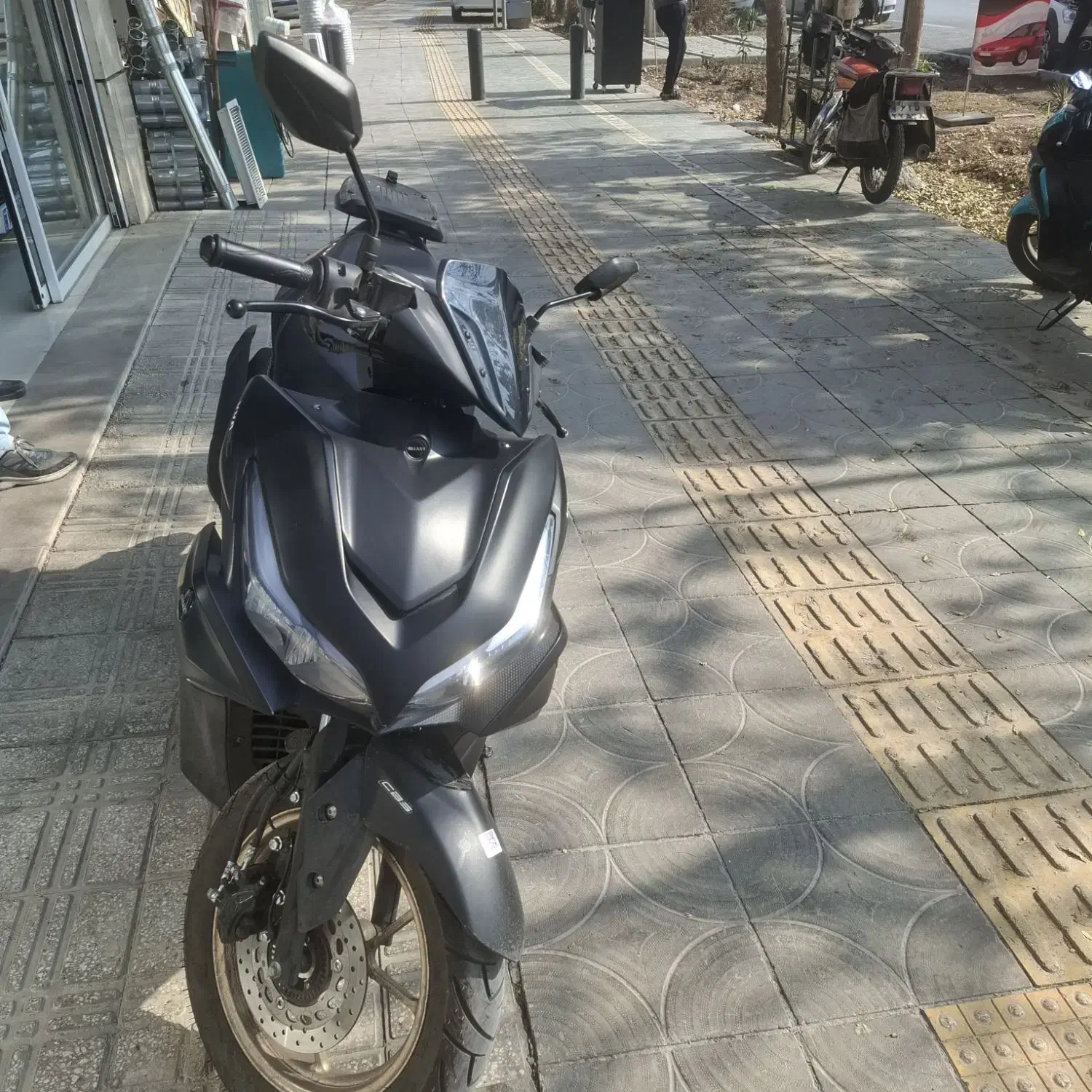 گلکسی R155|موتورسیکلت|اصفهان, بهرامآباد|دیوار