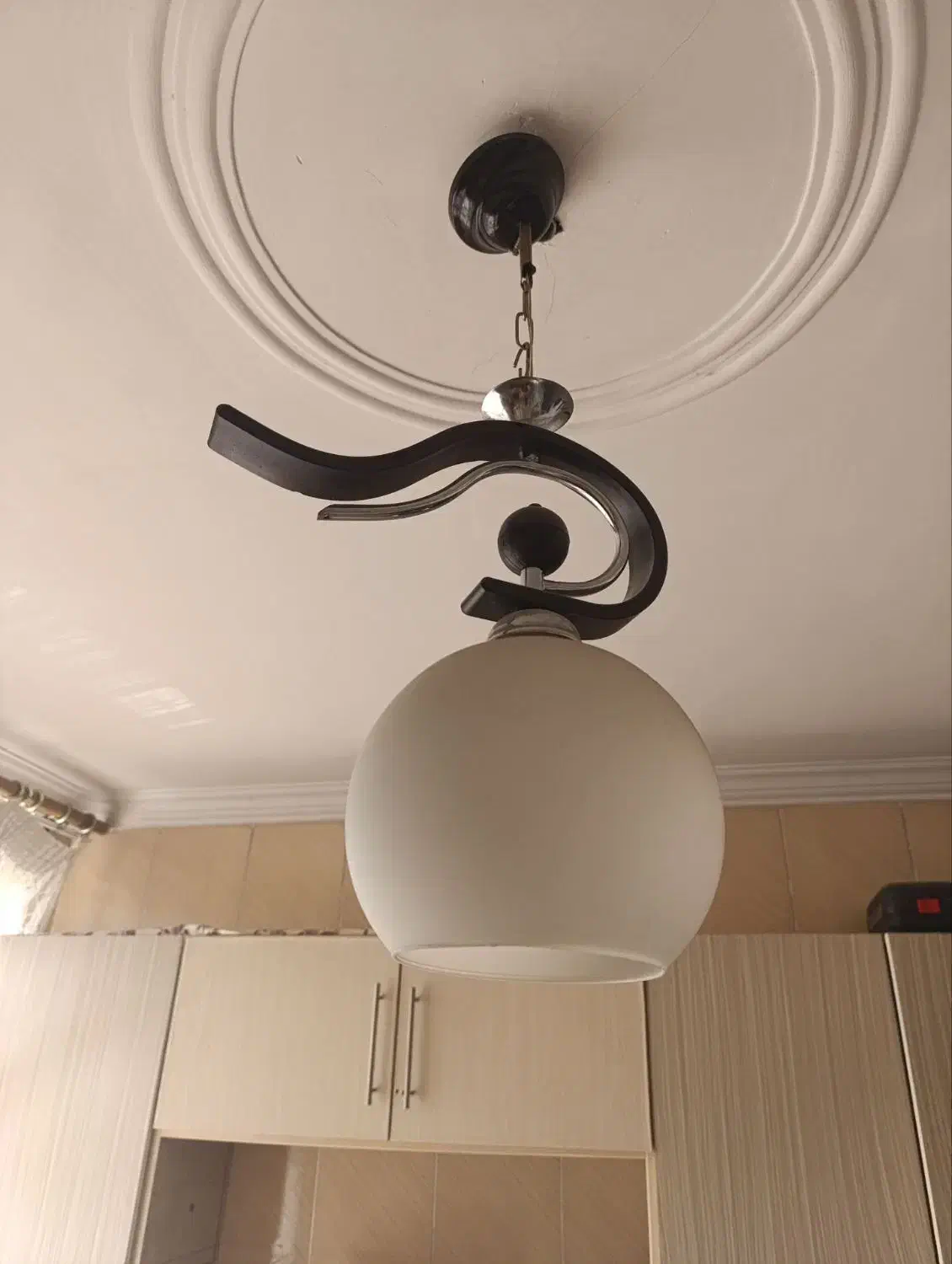 لوستر|لوستر و چراغ آویز|کرمان, |دیوار