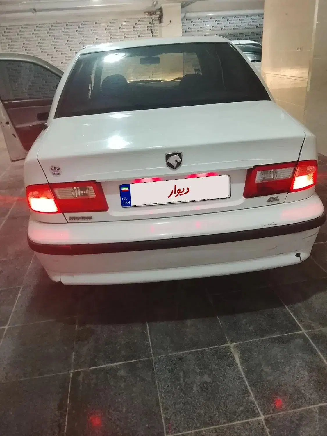 سمند مدل ۸۷دوگانه دستی|خودرو سواری و وانت|اردبیل, |دیوار