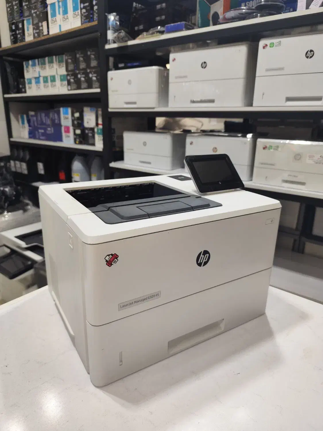 پرینتر تک کاره اچ پی ۵۰۱۴۵|پرینتر، اسکنر، کپی، فکس|مشهد, جاهد شهر|دیوار
