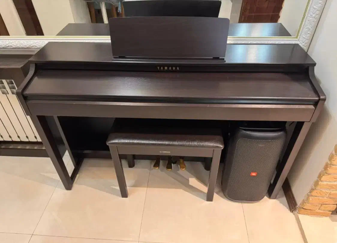 پیانو  یاماها دیجیتال clp 625|پیانو، کیبورد، آکاردئون|تهران, بازار|دیوار