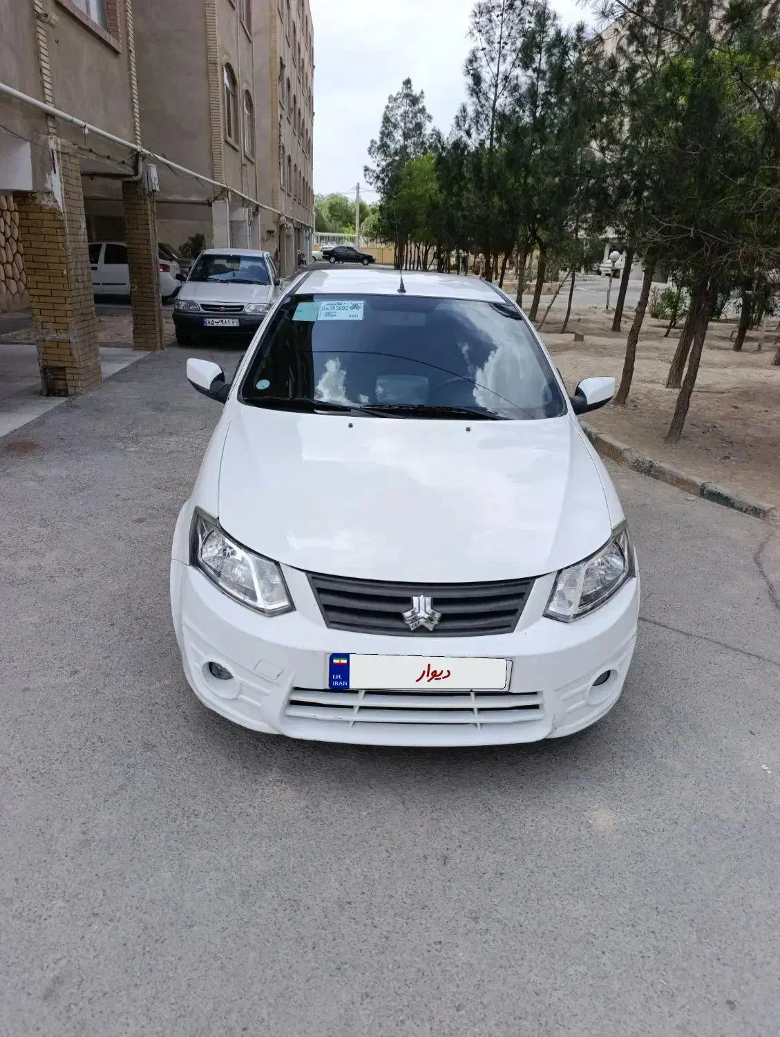 ساینا 1400 بدون ضربه بدون رنگ|خودرو سواری و وانت|اسلامشهر, شهرک واوان|دیوار