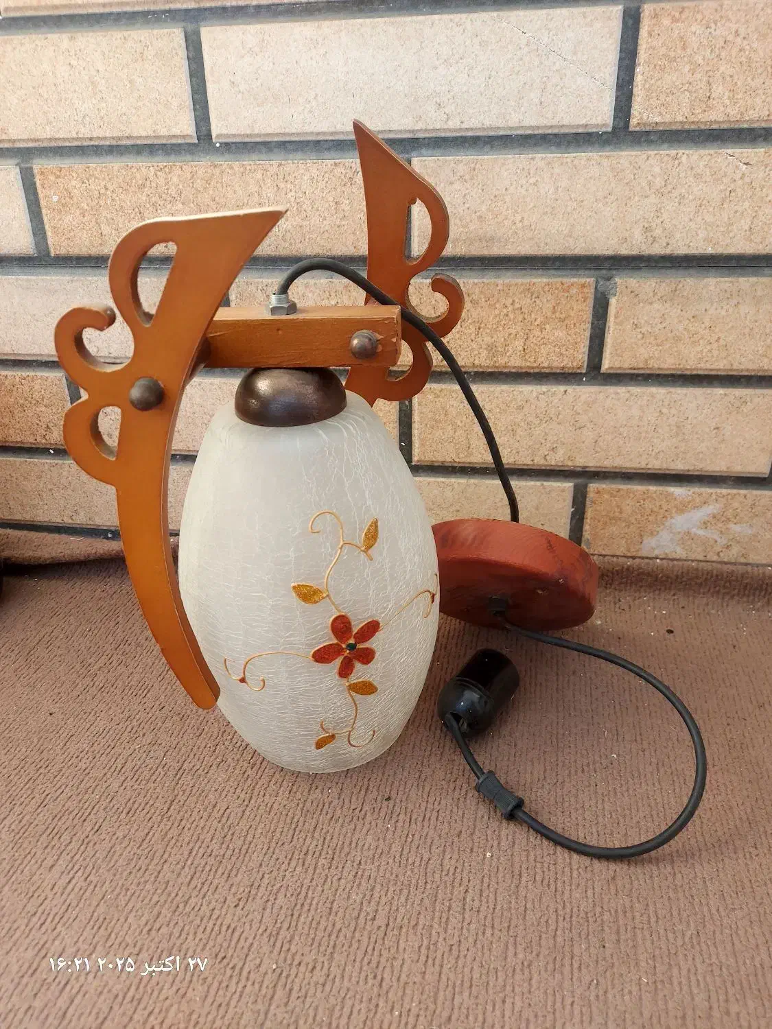 لوستر اتاق  خواب|لوستر و چراغ آویز|تهران, خزانه|دیوار