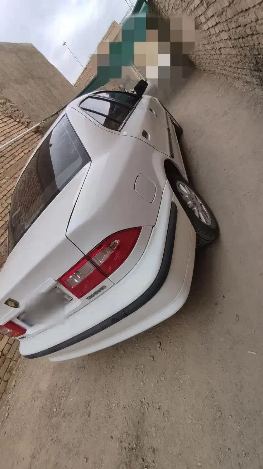 سمندEF7 دوگانه فابریک|خودرو سواری و وانت|بهمن صغاد, |دیوار