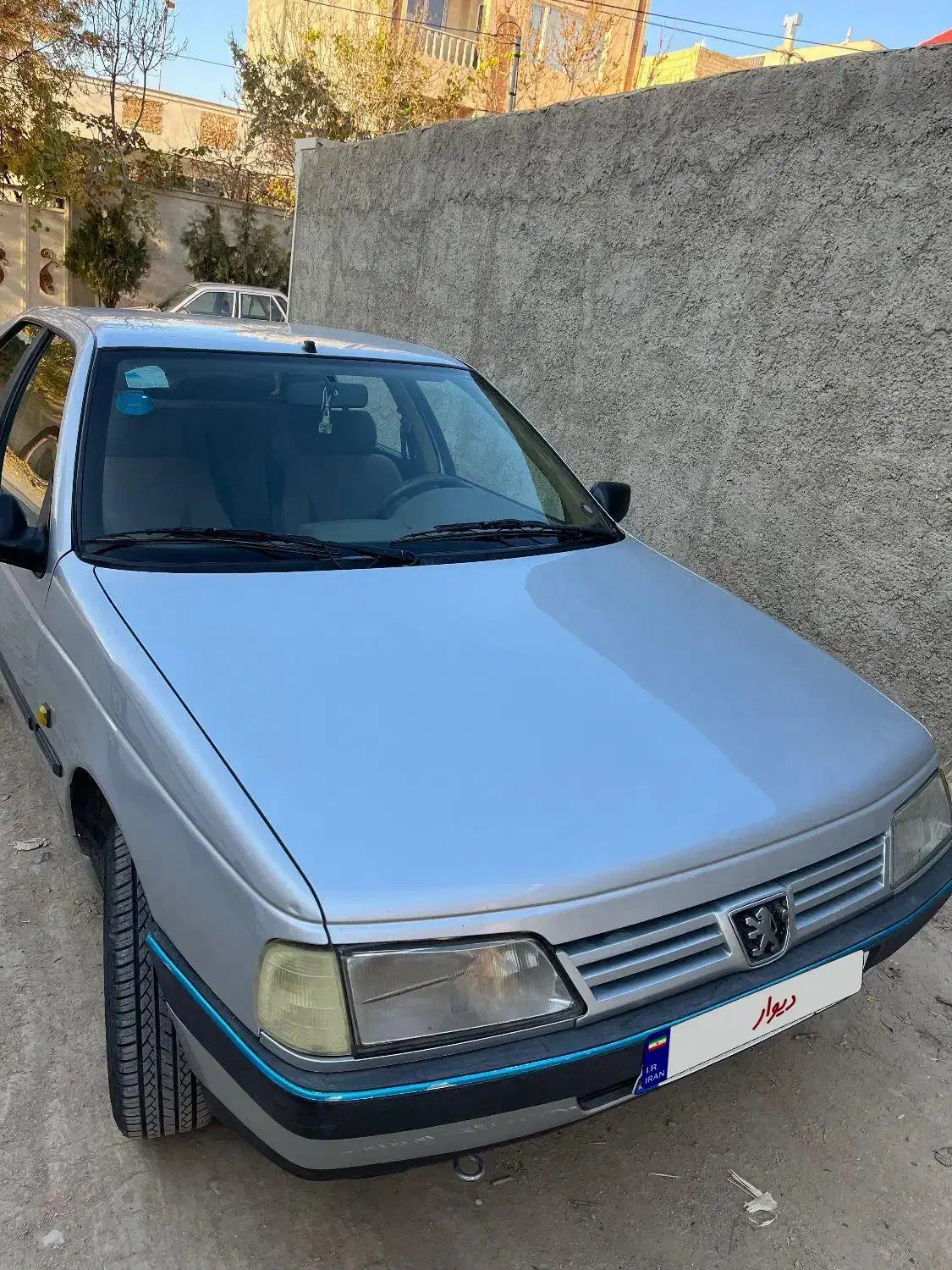 405 Glx مدل ۹۴|خودرو سواری و وانت|آشخانه, |دیوار