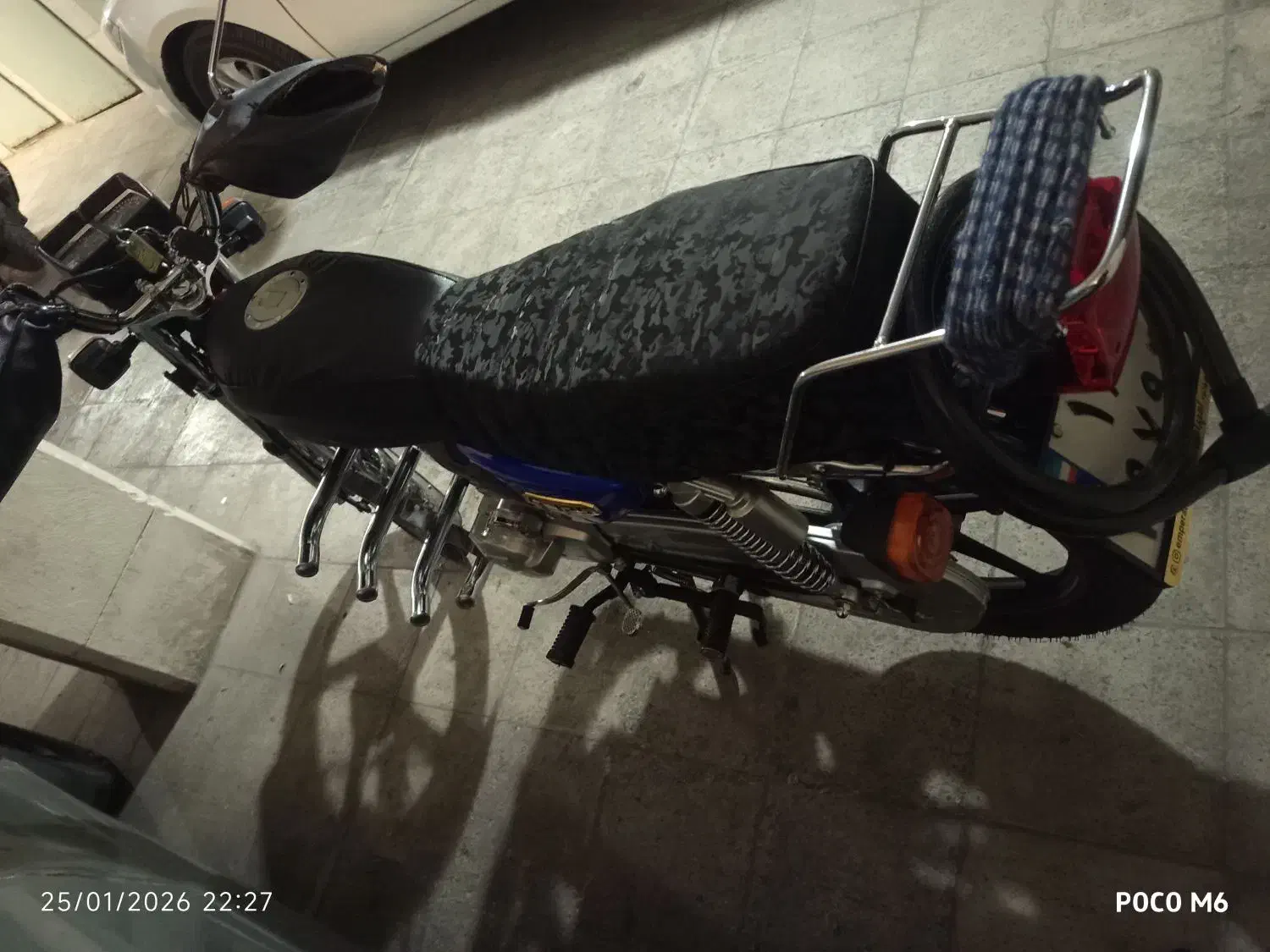 موتور هوندا 125|موتورسیکلت|تهران, سلسبیل جنوبی|دیوار