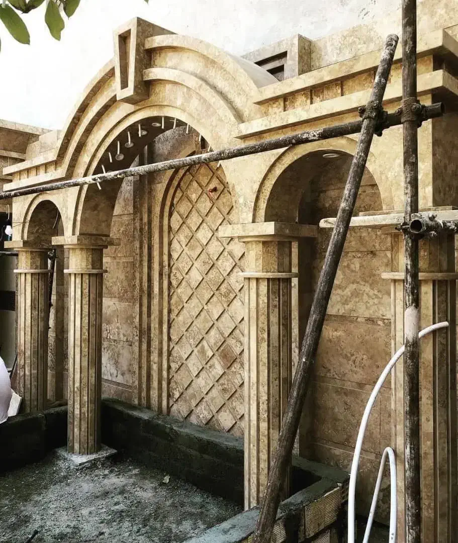 اجرا‌وطراحی‌نمادر‌سیریک‌ومیناب|خدمات پیشه و مهارت|سیریک, |دیوار