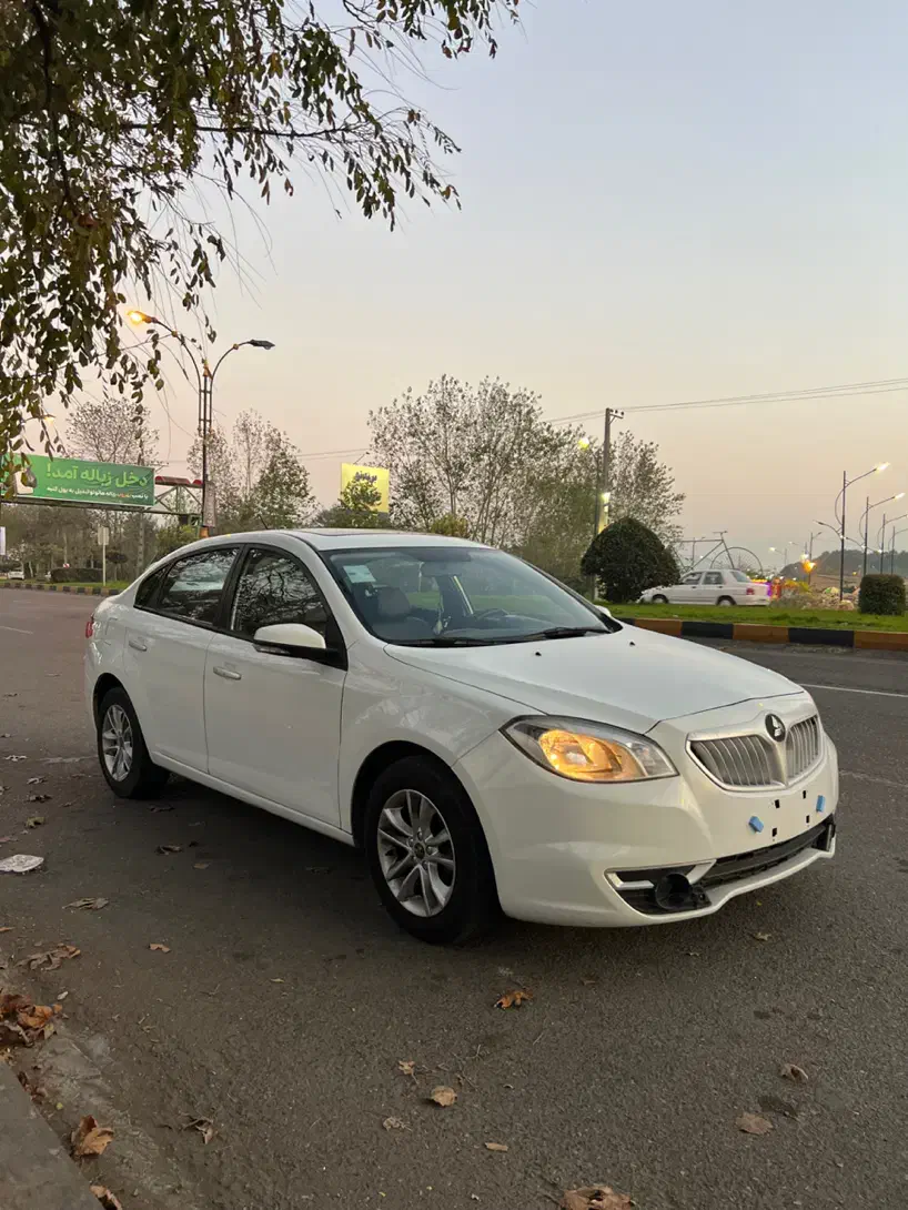 برلیانس H330 مدل1396|خودرو سواری و وانت|رشت, گلسار|دیوار