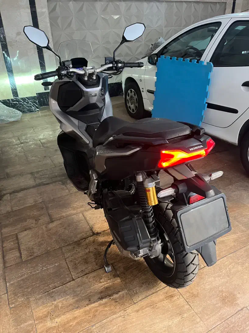 honda adv 1400 هوندا تیتانیوم سند تکبرگ|موتورسیکلت|تهران, وحیدیه|دیوار