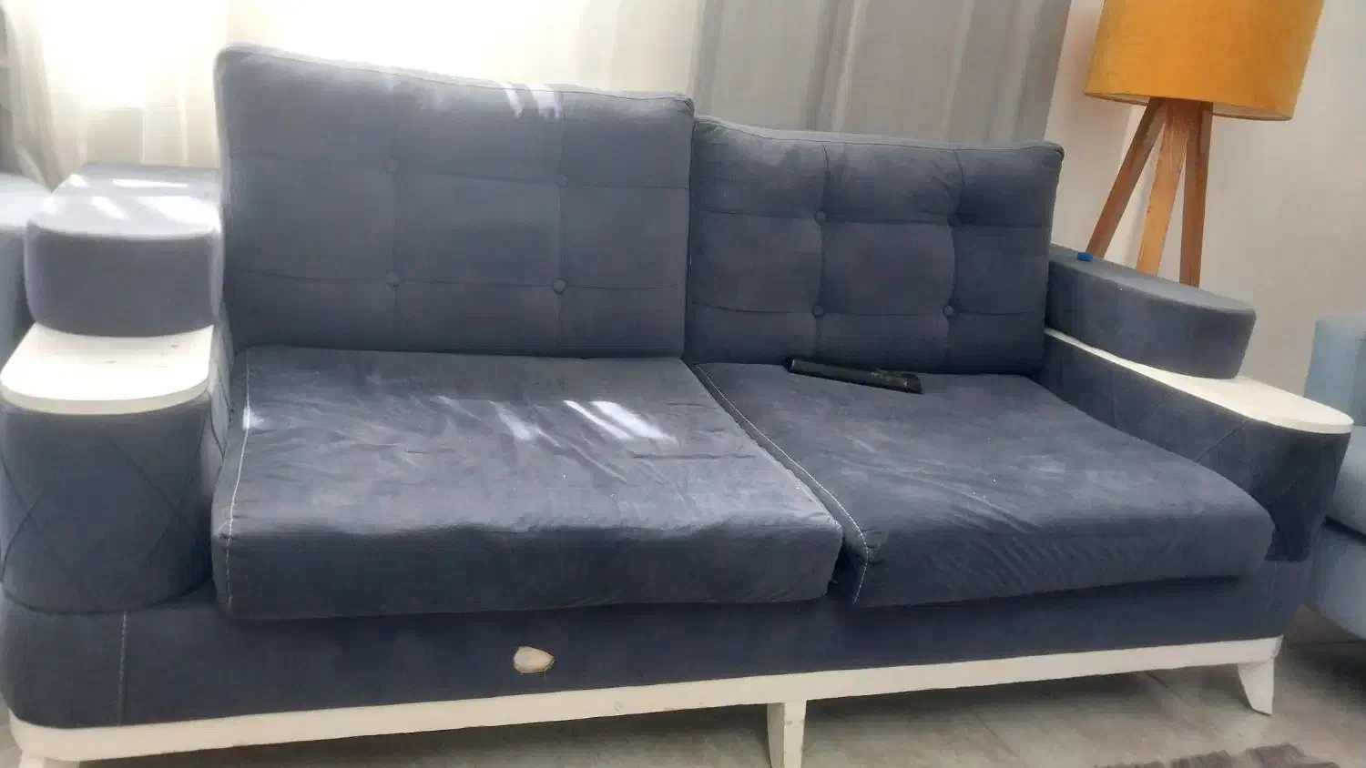 مبل راحتی ۵ نفره|مبلمان خانگی و میز عسلی|شاهرود, |دیوار