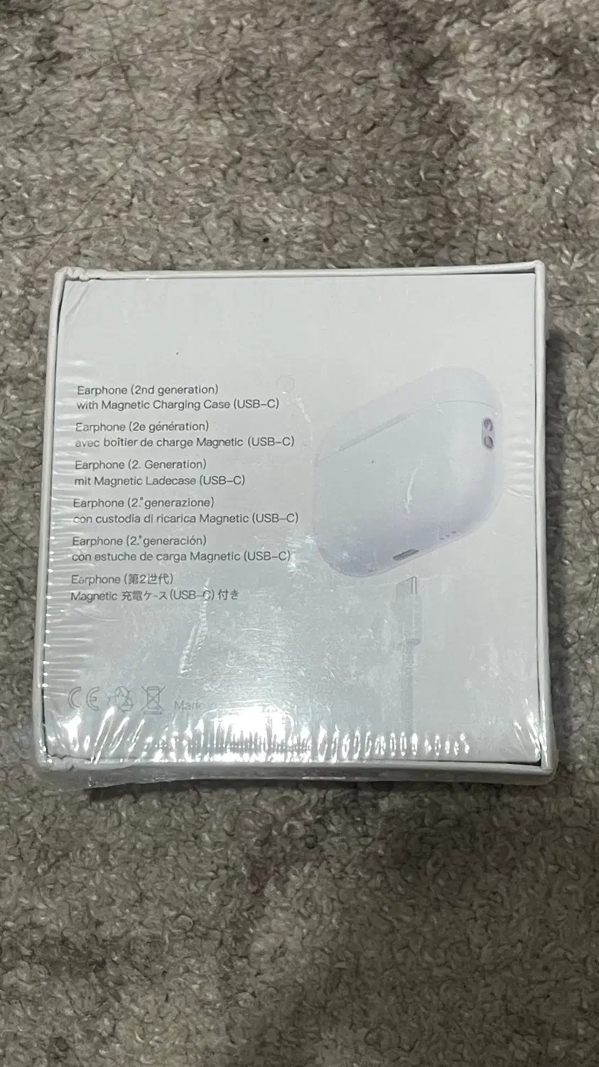 هدفون بلوتوثی اپل مدل Airpods pro 2nd|لوازم جانبی موبایل و تبلت|تهران, جنت‌آباد مرکزی|دیوار