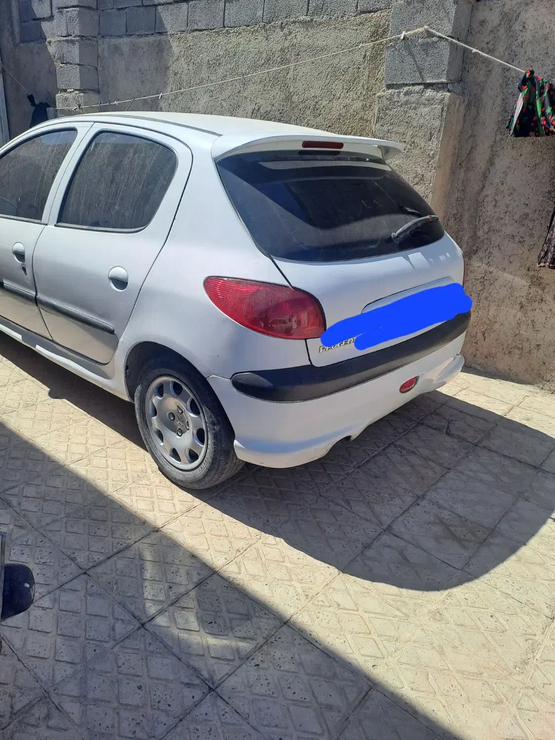 پژو۲۰۶|خودرو سواری و وانت|ایلام, |دیوار