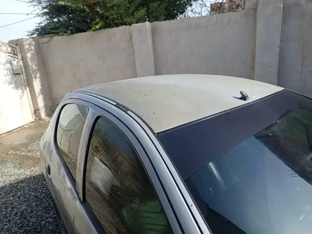 ۲۰۶مدل ۸۳ نقره ای|خودرو سواری و وانت|بافت, |دیوار