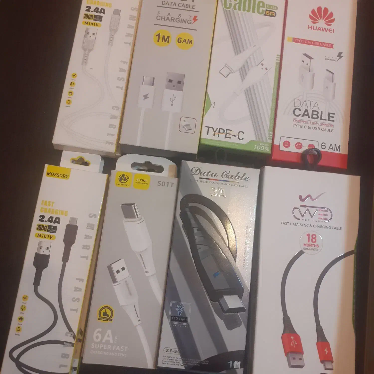 کابل شارژر با کیفیت عالی|لوازم جانبی موبایل و تبلت|تبریز, |دیوار