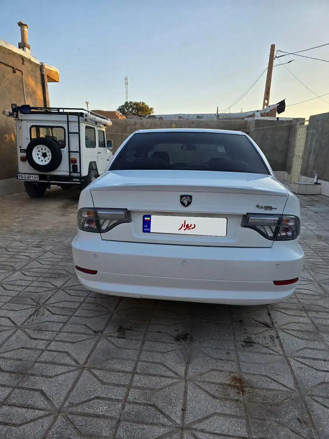 سورن پلاس ای آف سون|خودرو سواری و وانت|سبزوار, توحیدشهر|دیوار