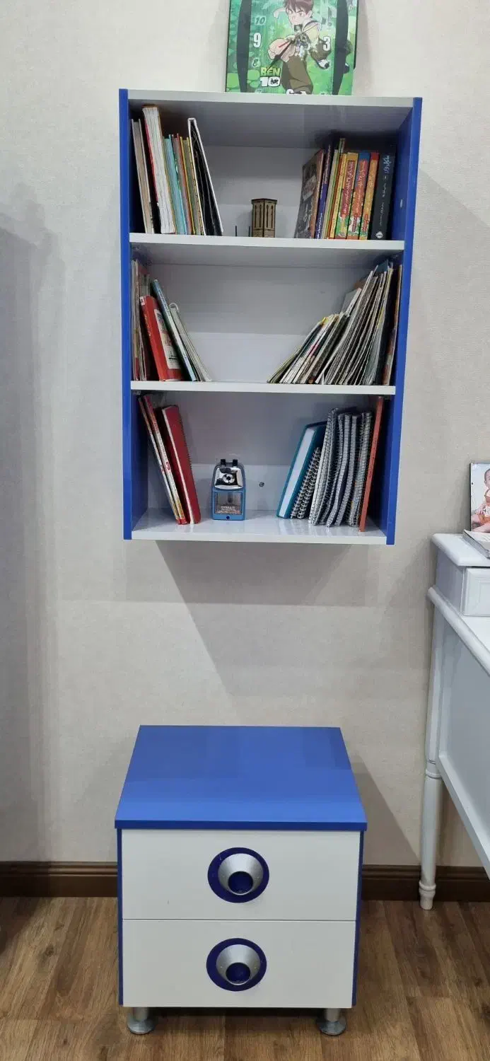 سرویس خواب کودک ونوجوان|تخت و سرویس خواب|حمیدیا, |دیوار