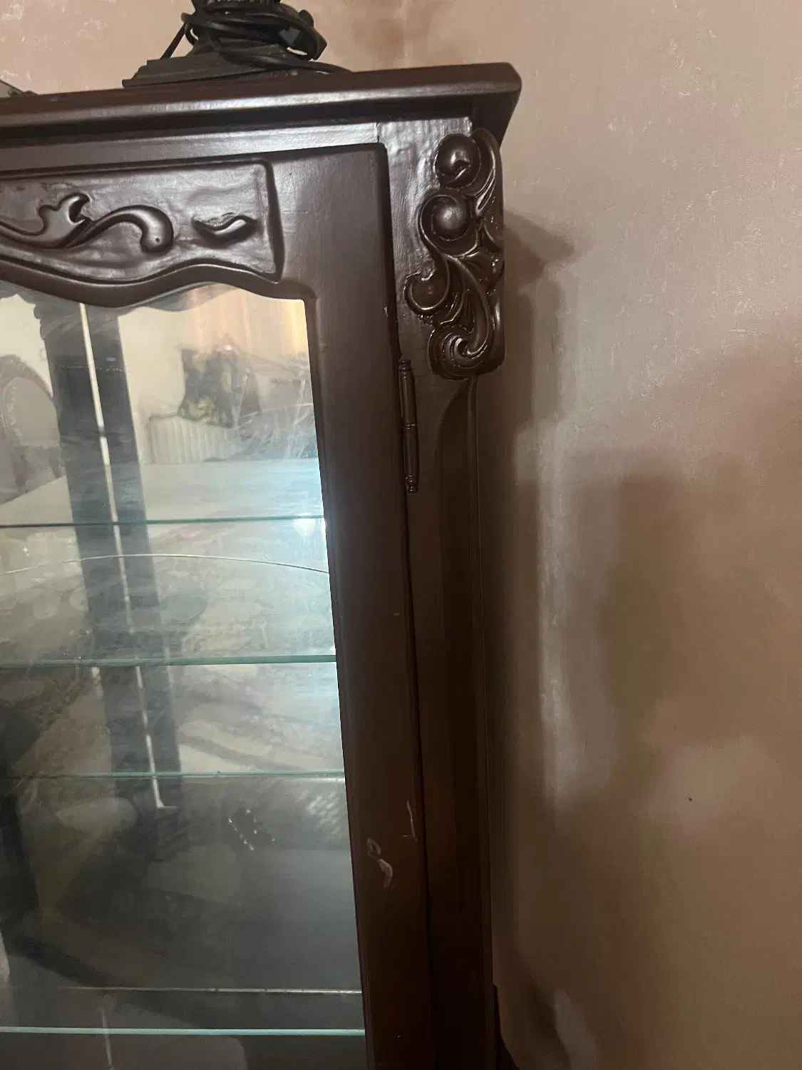 بوفه بوفه در حد نو‌|بوفه، ویترین، کنسول|ساری, |دیوار