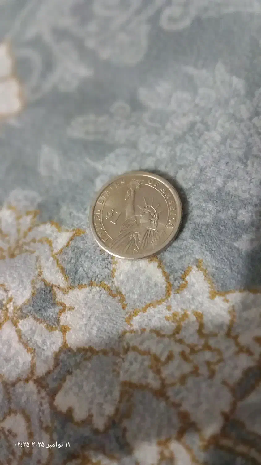 ۱دلار سکه ای|کلکسیون سکه، تمبر، اسکناس|تهران, فردوسی|دیوار