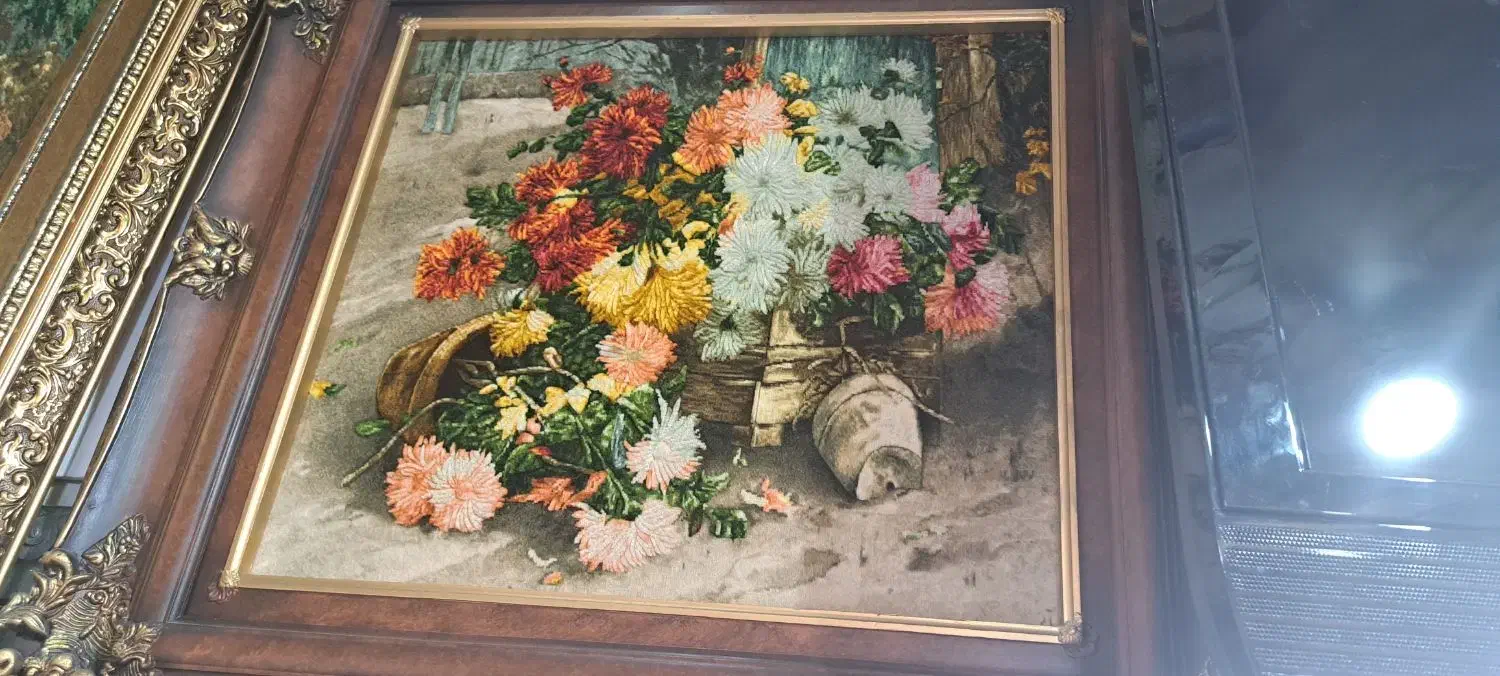 تابلو فرش دستباف|تابلو فرش|تهران, خاک سفید|دیوار