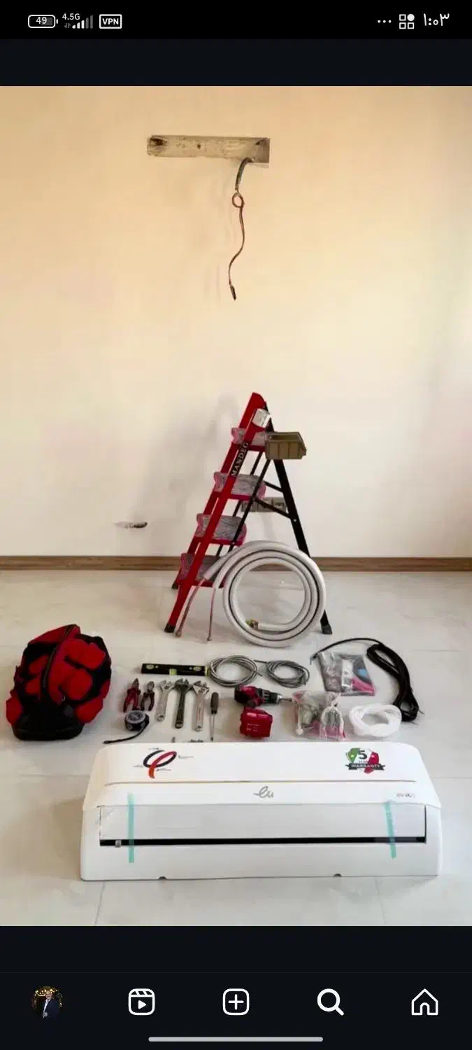 نصب،سرویس و تعمیرات کولرگازی|خدمات پیشه و مهارت|ساوه, |دیوار