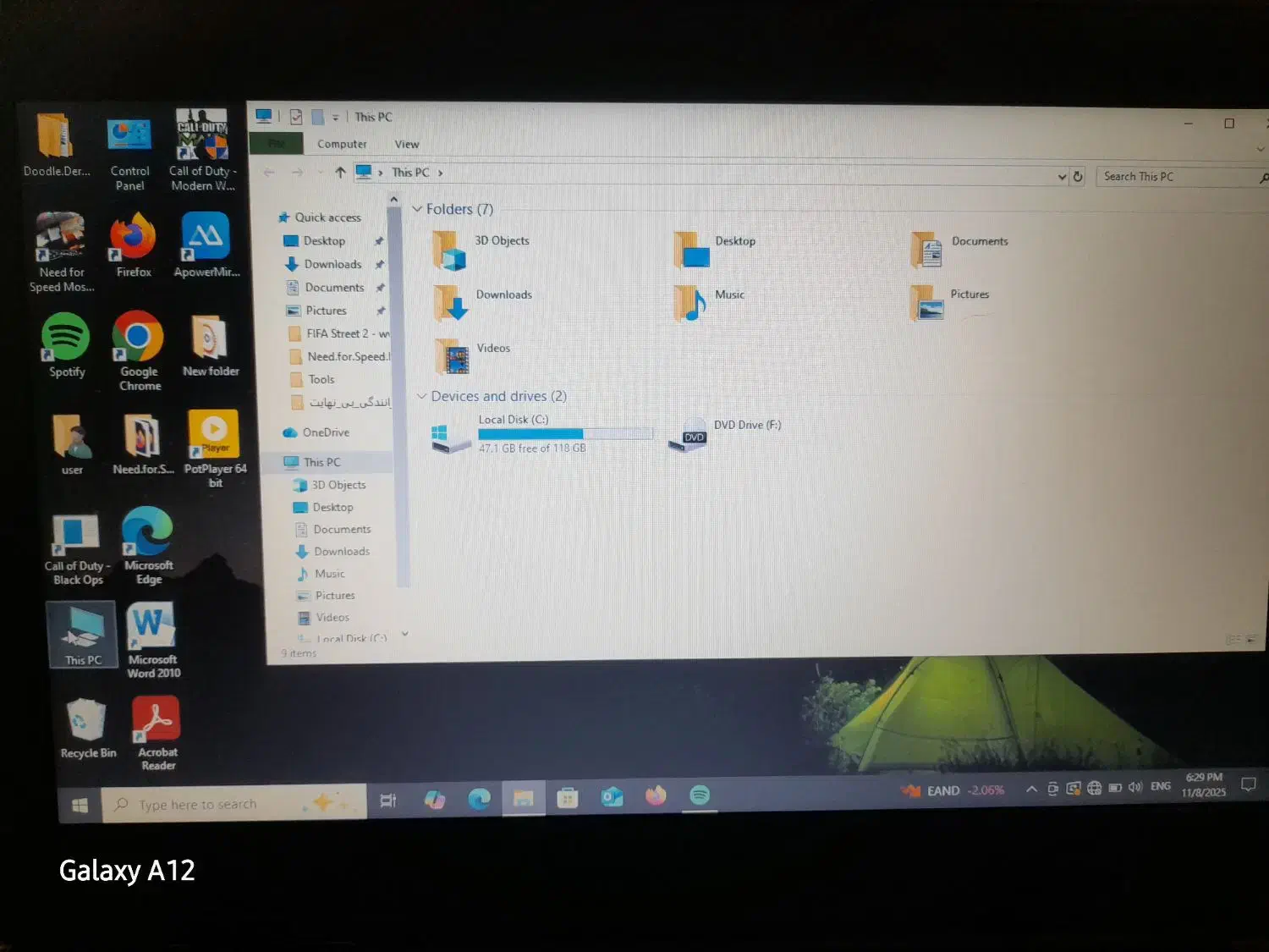 لب تاب دل|رایانه همراه|تهران, هفت حوض|دیوار