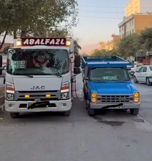 باربری(مطمئن)حملونقل سراسری باکمترین هزینه|خدمات حمل و نقل|دورود, |دیوار